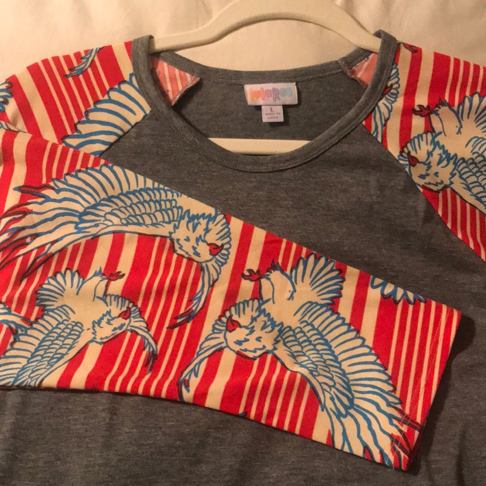 Lularoe Randy. Fourth of July
